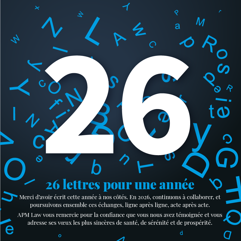 APM Law - Voeux 2026